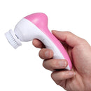 Escova de limpeza facial