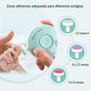 BabyNail Pro™ - Aparador de unhas elétrico para crianças